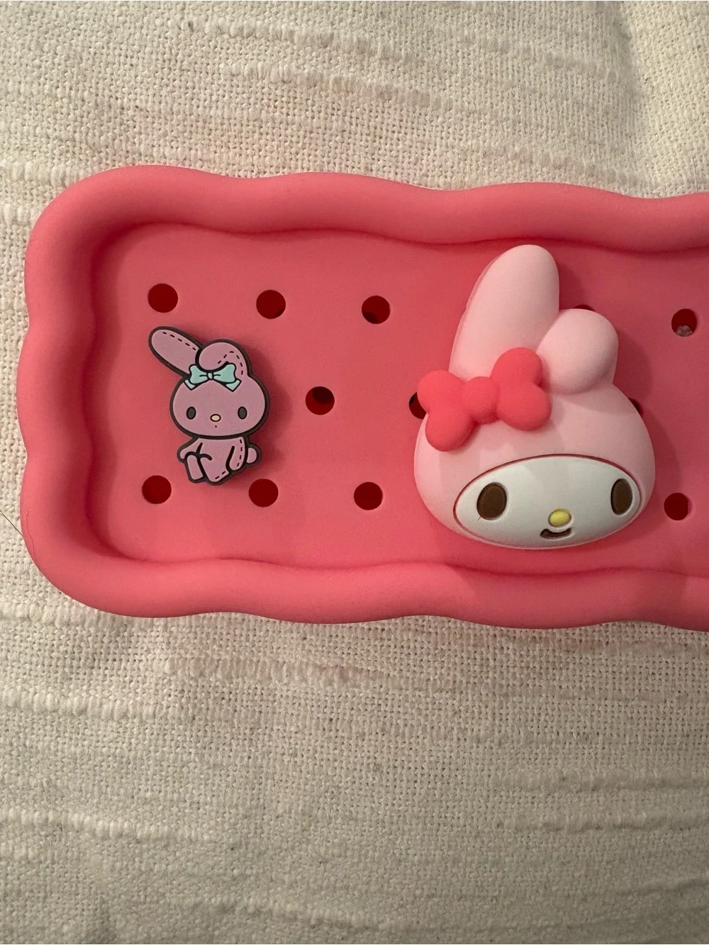 🎀 Sanrio My Melody Pink Zipper Case